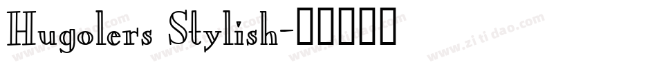 Hugolers Stylish字体转换